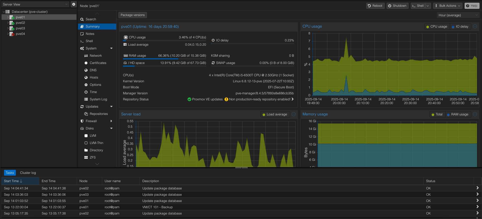 Gestione 2 it cluster brunello web