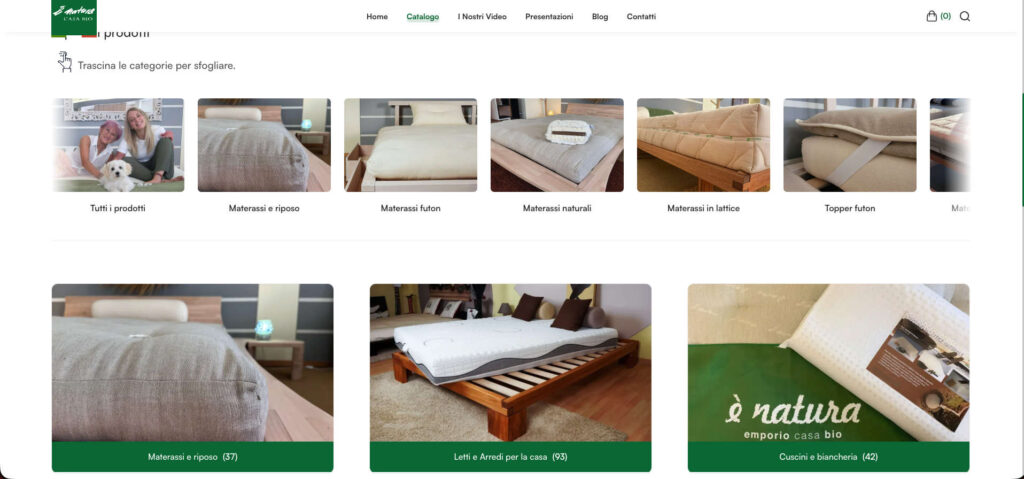 enatura catalogo portfolio brunello web