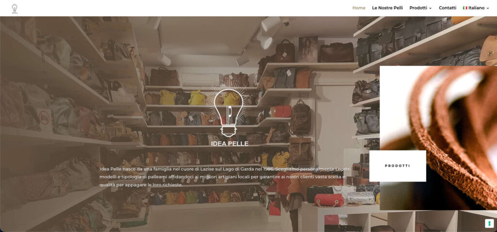 idea pelle home portfolio brunello web