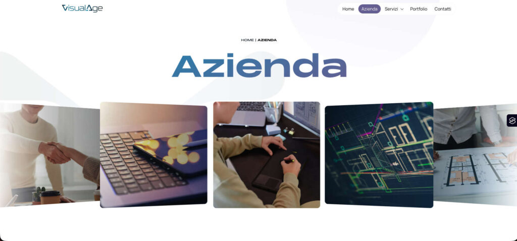 VisualAge Studio 4 visualage studio azienda portfolio brunello web