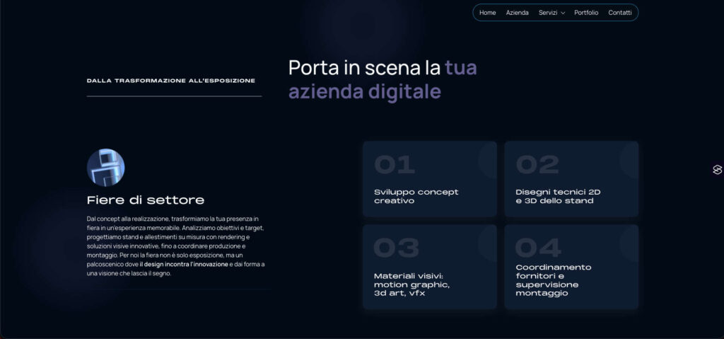VisualAge Studio 6 visualage studio fierecard portfolio brunello web