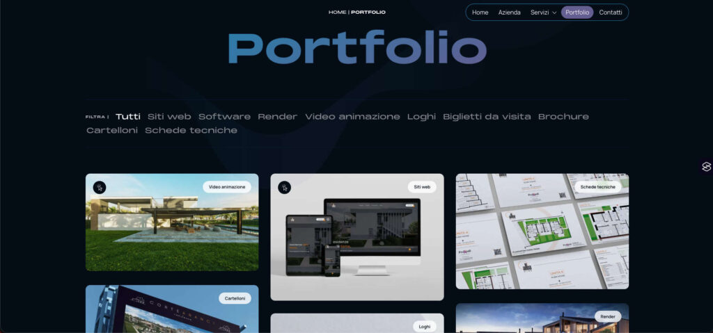 VisualAge Studio 5 visualage studio porfolio portfolio brunello web