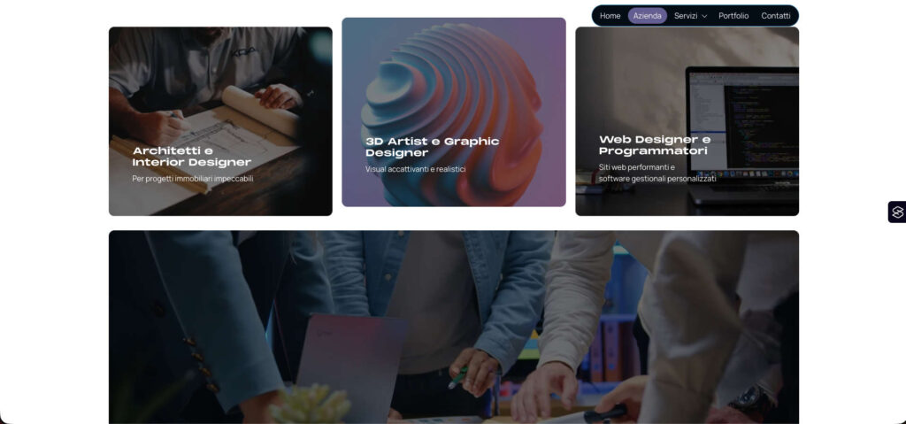 VisualAge Studio 8 visualage studio servizicard portfolio brunello web